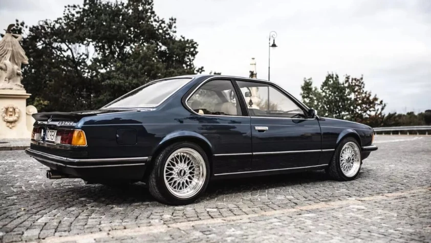 BMW Seria 6 E24 628 CSi 1986 - zdjęcie dodatkowe nr 16