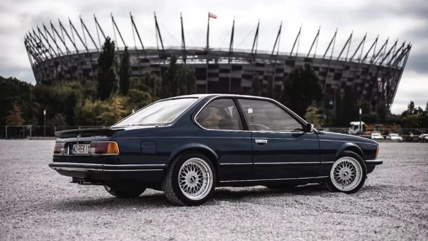 BMW Seria 6 E24 628 CSi 1986 - zdjęcie dodatkowe nr 18