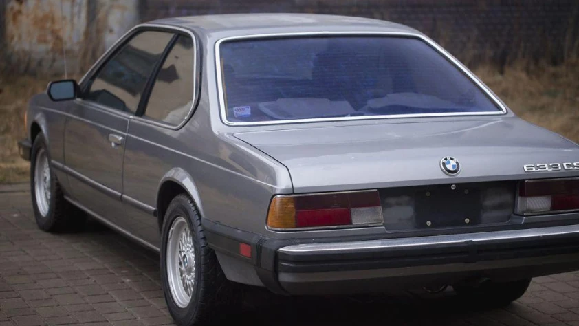BMW Seria 6 E24 633CSi  1982 - zdjęcie dodatkowe nr 7