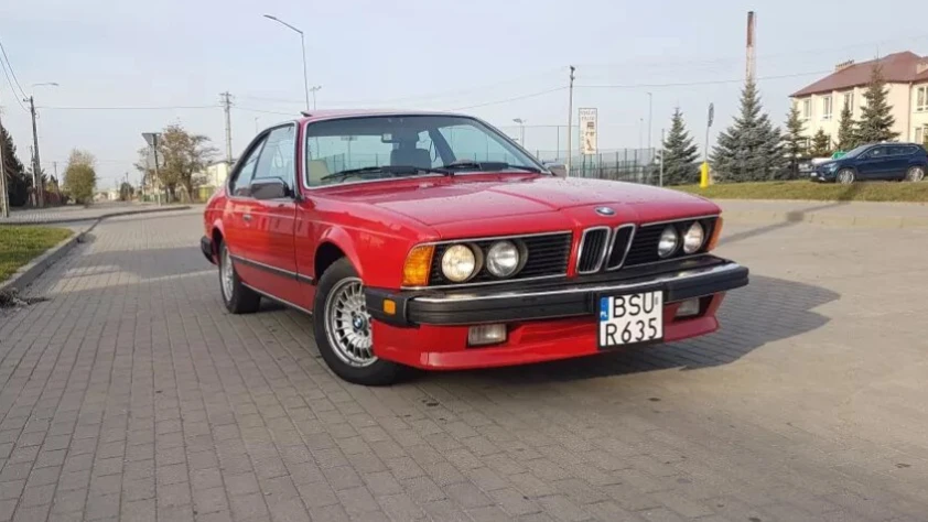 BMW Seria 6 E24 635 CSI 1985 - zdjęcie główne