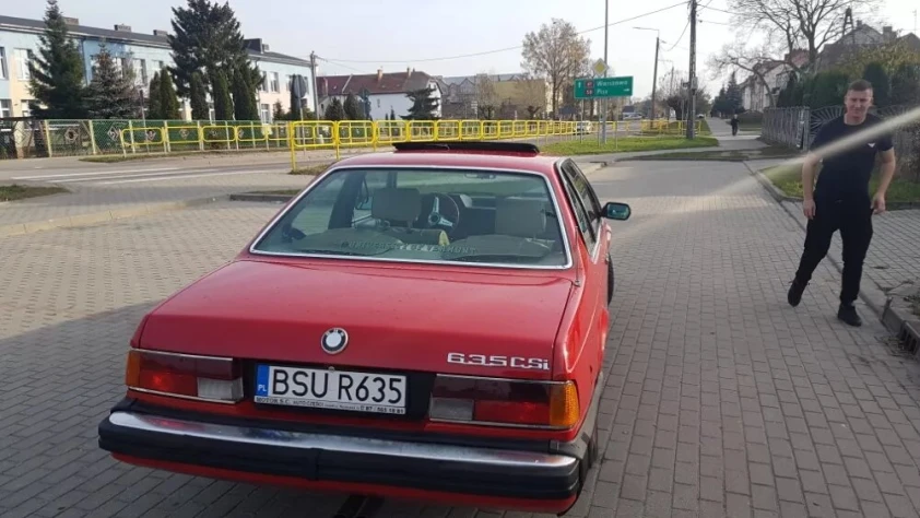 BMW Seria 6 E24 635 CSI 1985 - zdjęcie dodatkowe nr 2