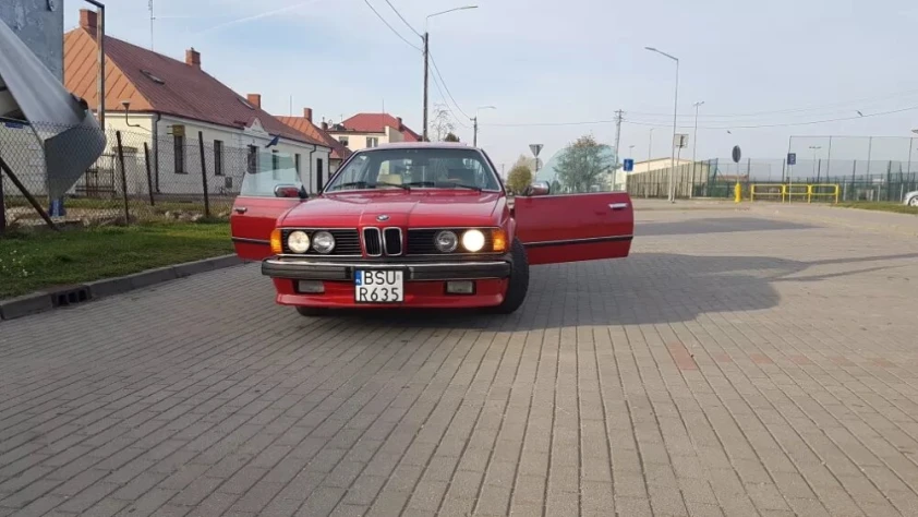 BMW Seria 6 E24 635 CSI 1985 - zdjęcie dodatkowe nr 5