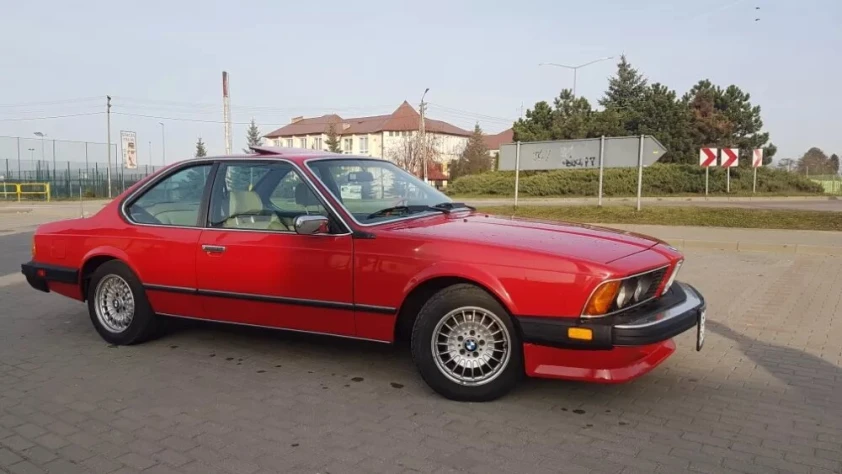 BMW Seria 6 E24 635 CSI 1985 - zdjęcie dodatkowe nr 1
