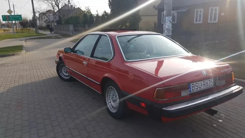 BMW Seria 6 E24 635 CSI 1985 - zdjęcie dodatkowe nr 4