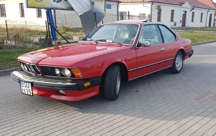 BMW Seria 6 E24 635 CSI 1985 - zdjęcie dodatkowe nr 6