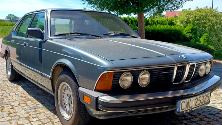 BMW Seria 7 1984 - zdjęcie dodatkowe nr 3