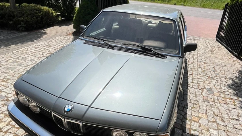 BMW Seria 7 1984 - zdjęcie dodatkowe nr 8