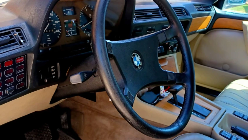 BMW Seria 7 1984 - zdjęcie dodatkowe nr 15