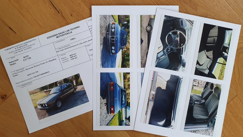 BMW Seria 7 1985 - zdjęcie główne