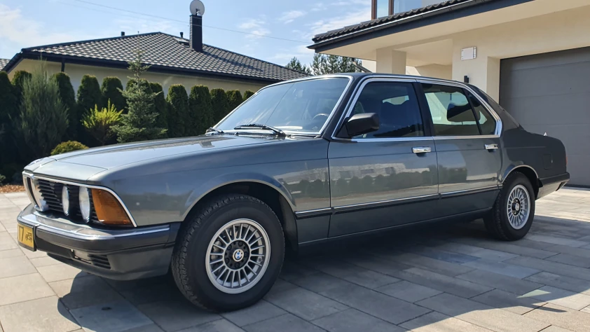 BMW Seria 7 1985 - zdjęcie dodatkowe nr 4