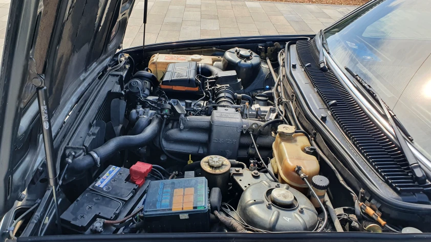 BMW Seria 7 1985 - zdjęcie dodatkowe nr 34