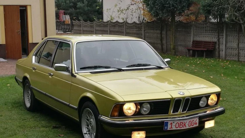 BMW Seria 7 E23 728i  1978 - zdjęcie dodatkowe nr 1