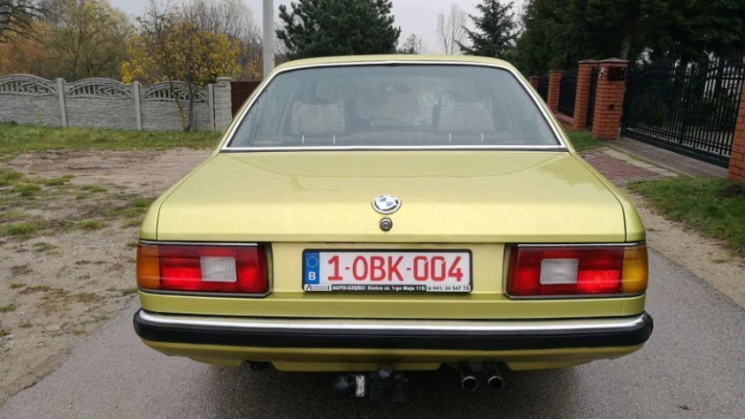 BMW Seria 7 E23 728i  1978 - zdjęcie dodatkowe nr 3