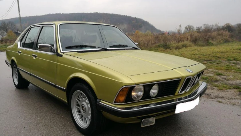 BMW Seria 7 E23 728i  1978 - zdjęcie dodatkowe nr 8