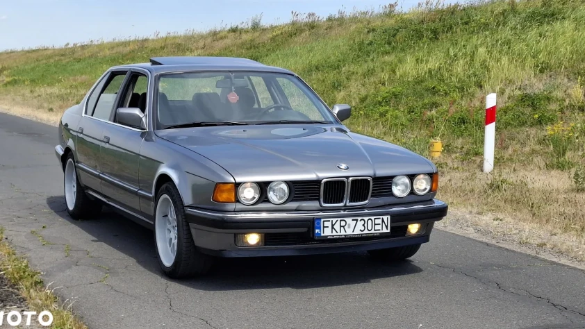 BMW Seria 7 730i 1991 - zdjęcie dodatkowe nr 2