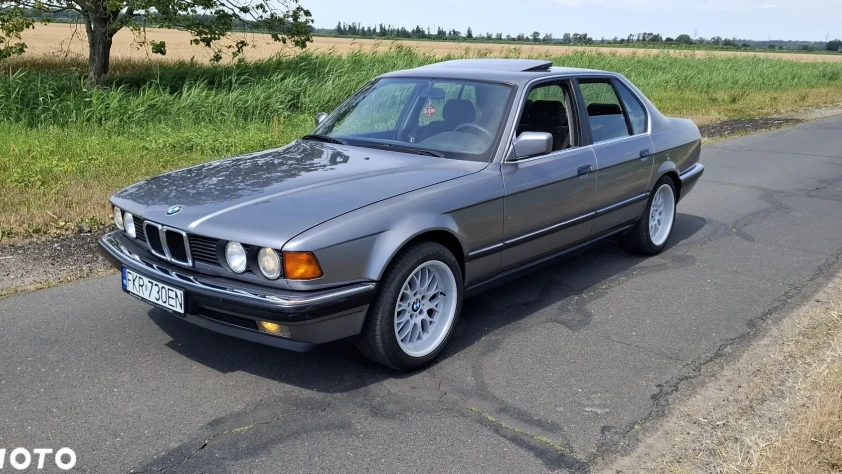 BMW Seria 7 730i 1991 - zdjęcie dodatkowe nr 3