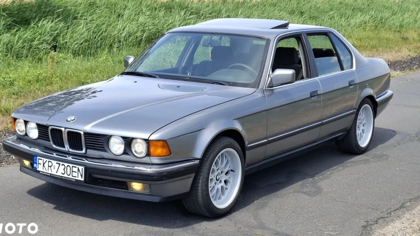 BMW Seria 7 730i 1991 - zdjęcie dodatkowe nr 5