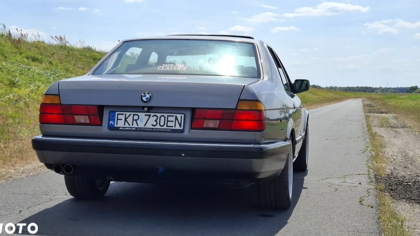 BMW Seria 7 730i 1991 - zdjęcie dodatkowe nr 6