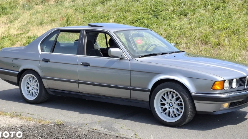 BMW Seria 7 730i 1991 - zdjęcie dodatkowe nr 14