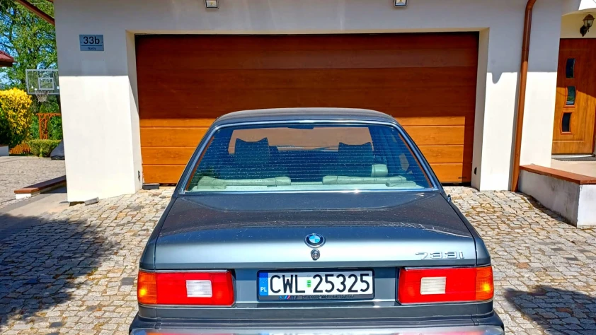 BMW Seria 7 732i 1984 - zdjęcie dodatkowe nr 4