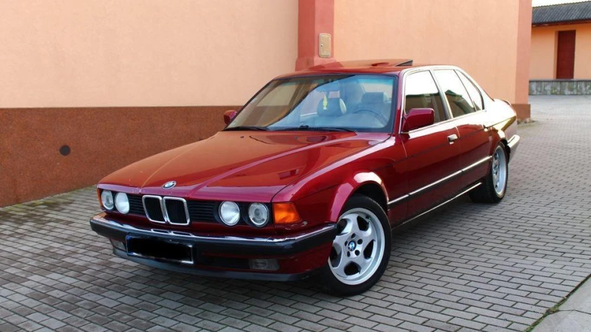 BMW Seria 7 E32 735i  1991 - zdjęcie dodatkowe nr 1