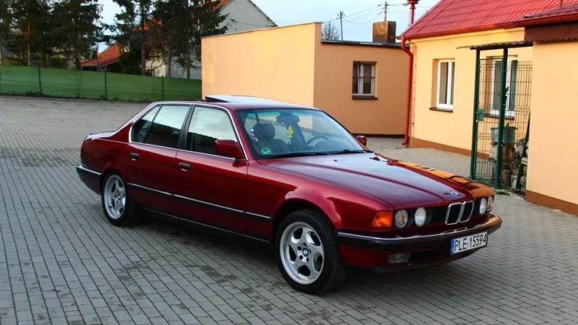 BMW Seria 7 E32 735i 1991 - zdjęcie dodatkowe nr 4