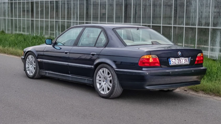 BMW Seria 7 735iA 1996 - zdjęcie dodatkowe nr 2