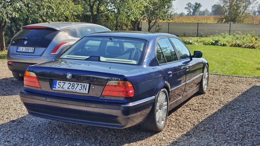 BMW Seria 7 735iA 1996 - zdjęcie dodatkowe nr 3