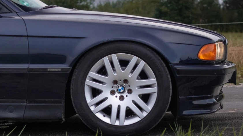 BMW Seria 7 735iA 1996 - zdjęcie dodatkowe nr 6