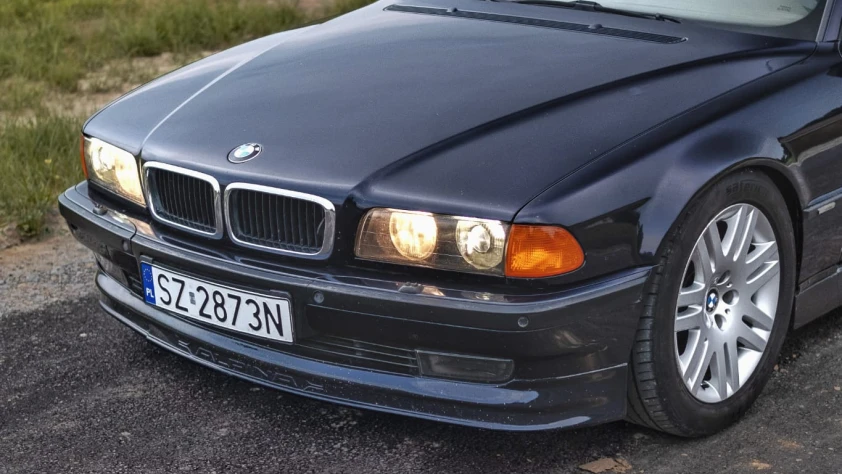 BMW Seria 7 735iA 1996 - zdjęcie dodatkowe nr 9