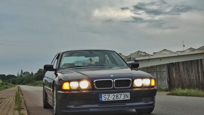 BMW Seria 7 735iA 1996 - zdjęcie dodatkowe nr 11