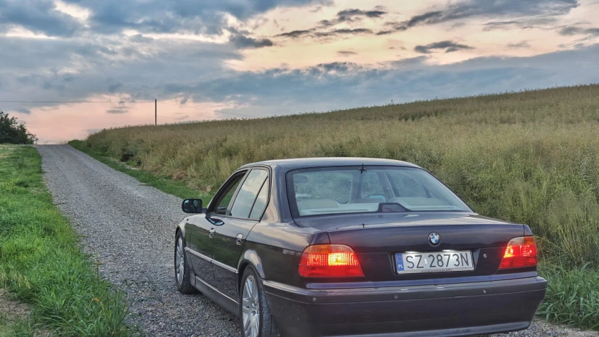 BMW Seria 7 735iA 1996 - zdjęcie dodatkowe nr 12