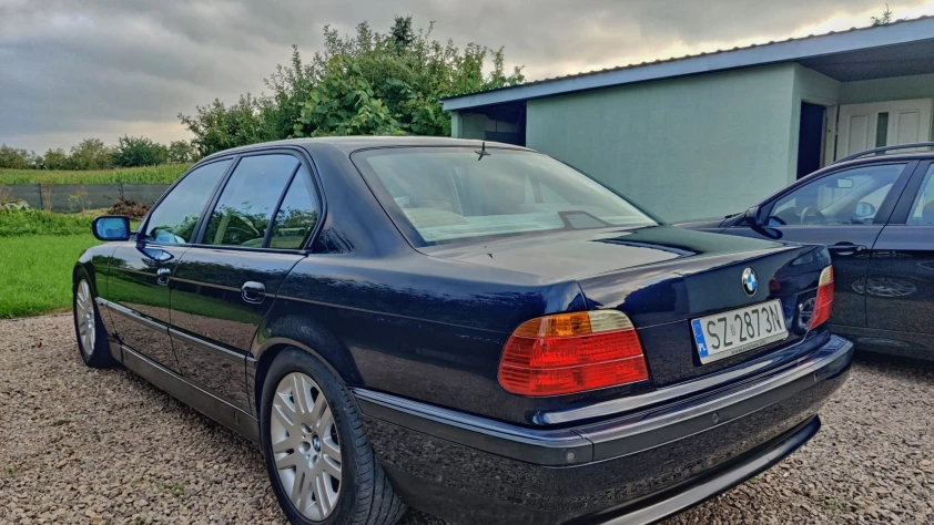 BMW Seria 7 735iA 1996 - zdjęcie dodatkowe nr 13