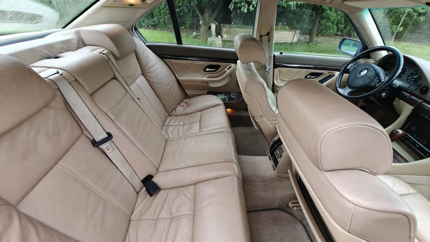 BMW Seria 7 735iA 1996 - zdjęcie dodatkowe nr 17