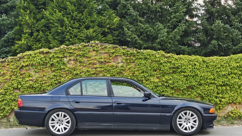 BMW Seria 7 735iA 1996 - zdjęcie dodatkowe nr 18
