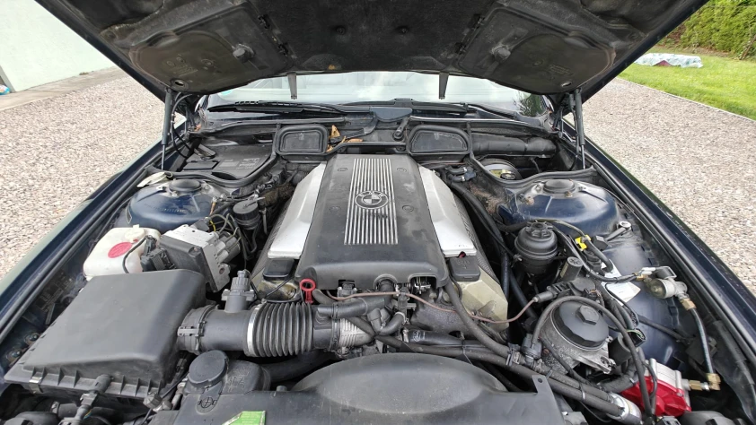 BMW Seria 7 735iA 1996 - zdjęcie dodatkowe nr 19