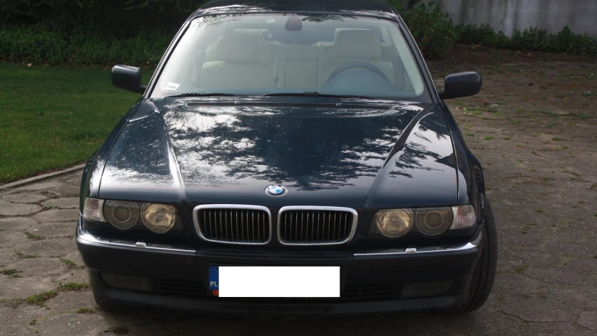 BMW Seria 7 735iL 2000 - zdjęcie dodatkowe nr 10