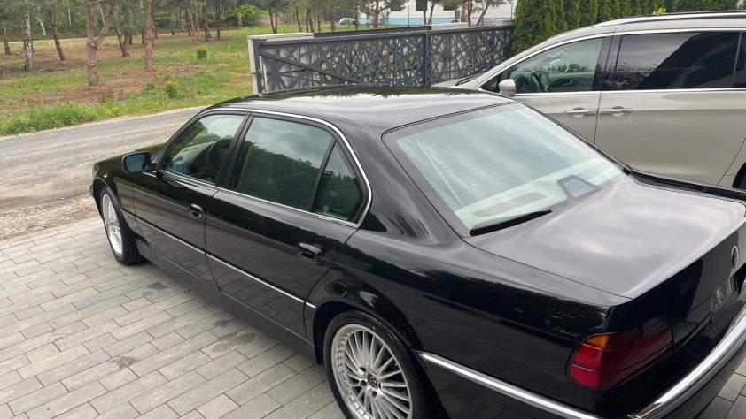 BMW Seria 7 740 IL 1998 - zdjęcie dodatkowe nr 2