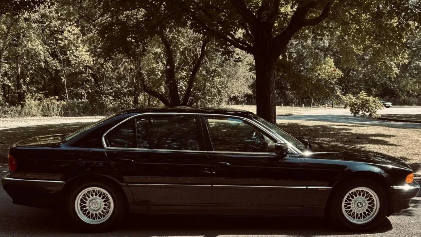 BMW Seria 7 740 IL 1998 - zdjęcie dodatkowe nr 5