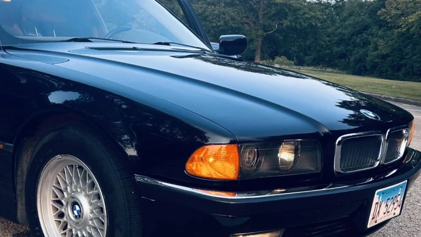 BMW Seria 7 740 IL 1998 - zdjęcie dodatkowe nr 7