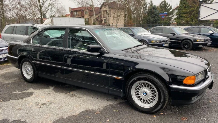 BMW Seria 7 E38 740i  1998 - zdjęcie dodatkowe nr 2
