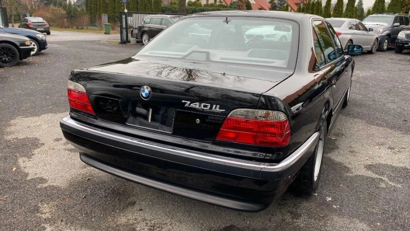 BMW Seria 7 E38 740i  1998 - zdjęcie dodatkowe nr 3