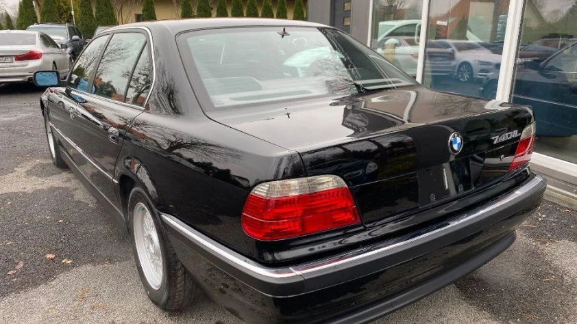BMW Seria 7 E38 740i  1998 - zdjęcie dodatkowe nr 4