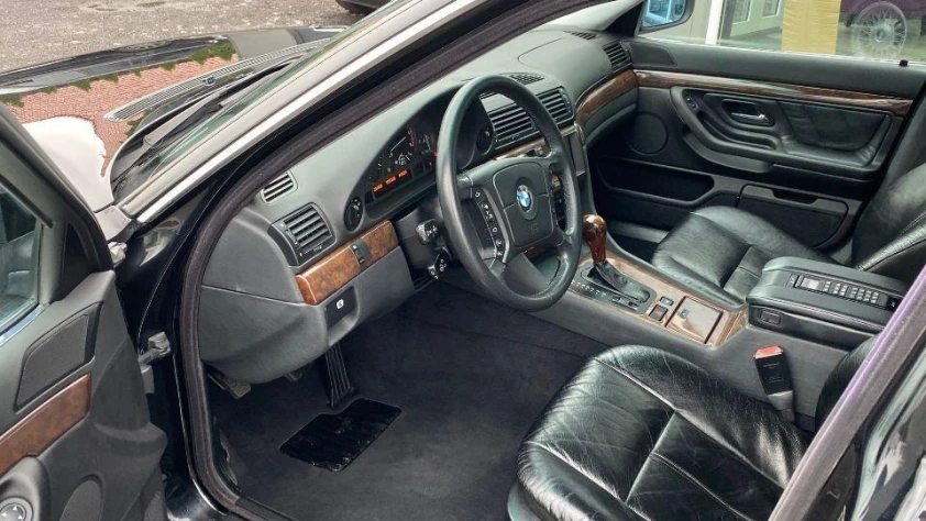 BMW Seria 7 E38 740i  1998 - zdjęcie dodatkowe nr 10