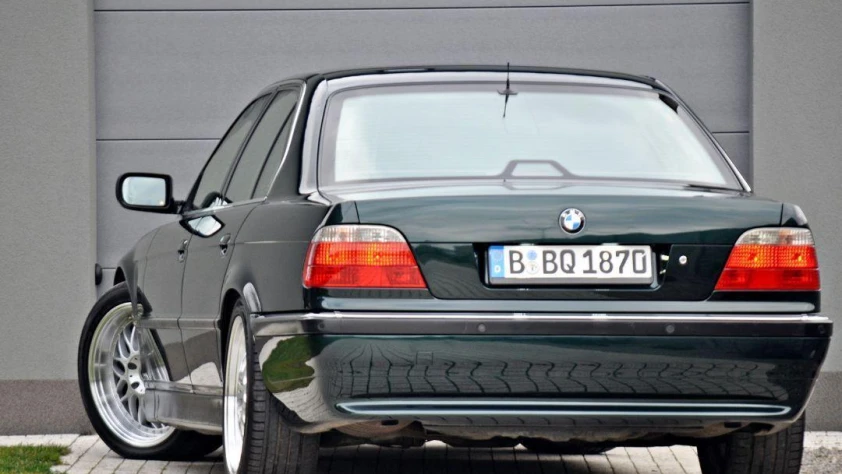 BMW Seria 7 E38 750i V12 1996 - zdjęcie dodatkowe nr 3