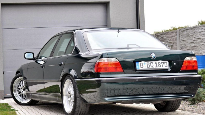 BMW Seria 7 E38 750i V12 1996 - zdjęcie dodatkowe nr 2
