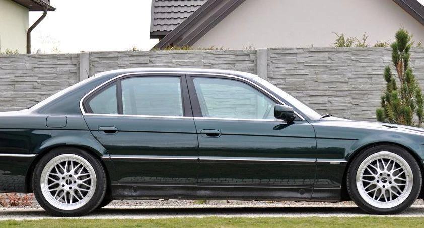 BMW Seria 7 E38 750i V12 1996 - zdjęcie dodatkowe nr 4