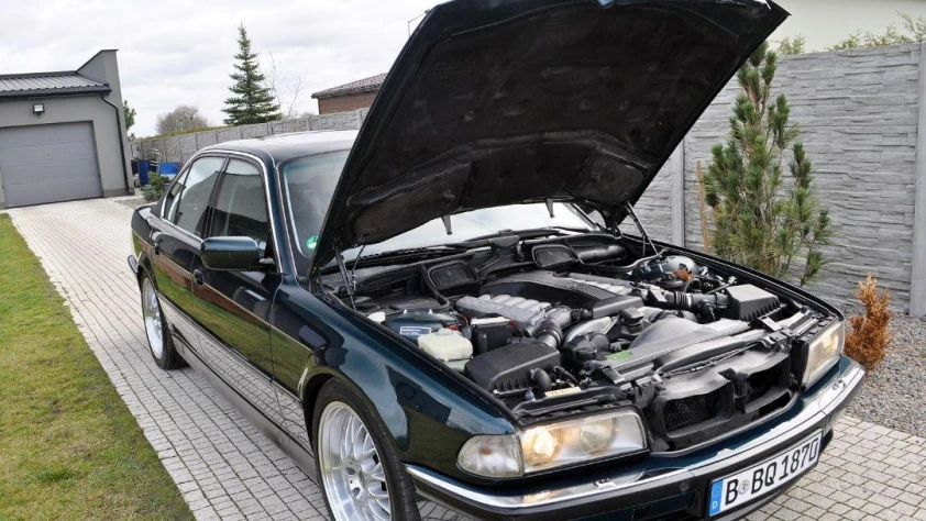 BMW Seria 7 E38 750i V12 1996 - zdjęcie dodatkowe nr 10