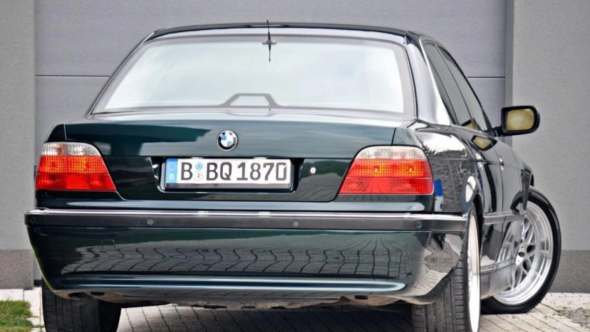 BMW Seria 7 E38 750i V12 1996 - zdjęcie dodatkowe nr 11
