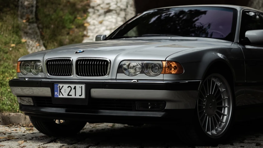 BMW Seria 7 750iL 1999 - zdjęcie dodatkowe nr 2